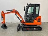 Minituur van RTE - 2025 - CR213 - Minigraafmachine Kubota Euro 5 met cabine