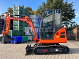 Minituur van RTE - 2025 - CR213 - Minigraafmachine Kubota Euro 5 met cabine