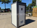 Minituur van RTE toilet unit 2025