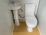 Minituur van RTE toilet unit 2025