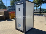 Minituur van RTE toilet unit 2025