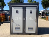 Minituur van RTE dubbele toilet unit 2025