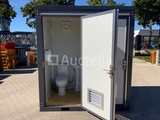 Minituur van RTE dubbele toilet unit 2025