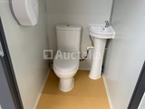 Minituur van RTE dubbele toilet unit 2025