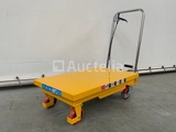 Minituur van Plateauwagen lift RTE