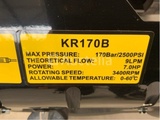 Minituur van Kremer  KR-170B Hogedrukreiniger