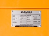 Minituur van Daewoo DAGFS-15  noodstroomaggregaat 15KVA