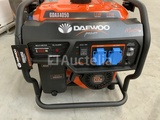 Minituur van Daewoo GDAX4050 Benzine Generator