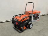 Minituur van Daewoo GDAX9250E Benzine Generator