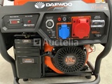 Minituur van Daewoo GDAX9250E Benzine Generator