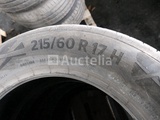 Miniaturansicht von 4 Continental Eco Contact 6 second-hand tyres (Dimensions: 215/60R17H 96H)
