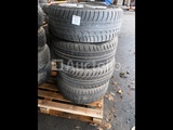 Miniaturansicht von 4 Second-hand tyres on Good Yaer HydraG aluminium rim (Dimensions: 205/55R16 91V)