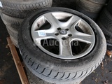 Miniaturansicht von 4 Second-hand tyres on Good Yaer HydraG aluminium rim (Dimensions: 205/55R16 91V)