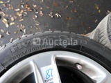 Miniaturansicht von 4 Second-hand tyres on Good Yaer HydraG aluminium rim (Dimensions: 205/55R16 91V)