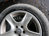 Miniaturansicht von 4 Second-hand tyres on Good Yaer HydraG aluminium rim (Dimensions: 205/55R16 91V)