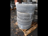 Miniaturansicht von 4 Second-hand tyres on Good Yaer HydraG aluminium rim (Dimensions: 205/55R16 91V)