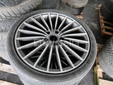 Minituur van 4 Tweedehands banden op Maxxis Pro R1 aluminium velg (Afmetingen: 225/40 ZR 18 92W)