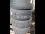 Minituur van 4 Tweedehands banden op Maxxis Pro R1 aluminium velg (Afmetingen: 225/40 ZR 18 92W)