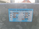 Minituur van Anssems dubbelassige oplegger (2010-VIN:XLJ1A040610098553)