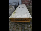 Minituur van 3 geïsoleerde sandwichpanelen