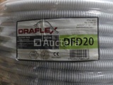 Minituur van 10 Rollen van 100 meter beschermslangen voor Draflex DFD20 kabel