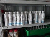Thumbnail of 220 x 500 ml canisters of Alpheios Polacid stainless steel surface detergent