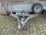 Minituur van Ifor Williams 2CB kipper oplegger (VIN: SCKD00000K0761241)