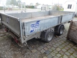 Minituur van Ifor Williams 2CB kipper oplegger (VIN: SCKD00000K0761241)