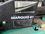 Miniaturansicht von Vintage Lawn Mower with Roller Ramnsomes Marquis 61