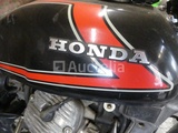 Miniaturansicht von 400cc Honda CX400 Motorcycle (1982-12.942 km)(VIN: 201258)