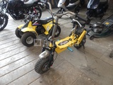 Thumbnail of Dirt Rider balance bike with combustion engine