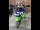 Miniaturansicht von 900cc Kawasaki ZX-9R Ninja Motorcycle(VIN: JKAZX900EEA012683)
