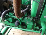 Minituur van Vintage Mini Landbouw Tractor Merk en Model Onbekend