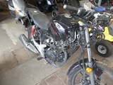 Minituur van Honda CBF125 Motorfiets (VIN: LWBJC74A7H1021950)
