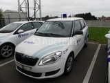Minituur van Gemengde auto Skoda Fabia (2011-78.246 km-VIN:NFM5FM52T11114N0)