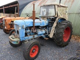 Minituur van Ford Super Major Landbouwtractor + Lier