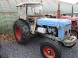 Minituur van Ford Super Major Landbouwtractor + Lier