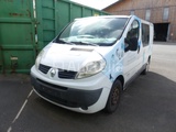Minituur van Renault Trafic minibus (2011-154.800 km)