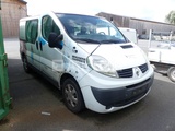 Minituur van Renault Trafic minibus (2011-154.800 km)