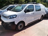 Minituur van Utility dubbele cabine Citroën jumpy (2018-146.006 km) - (REF AUCTELIA 010470-019)