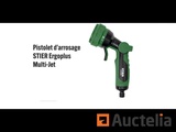 Minituur van STIER Multi-Jet Spuitpistool