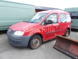 Minituur van Volkswagen Caddy Auto