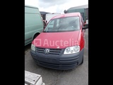 Minituur van Volkswagen Caddy Auto