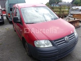 Minituur van Volkswagen Caddy Auto