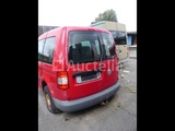 Minituur van Volkswagen Caddy Auto