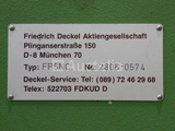 Thumbnail of Deckel FP 5 NC CNC Milling Machine 1986