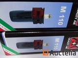 Minituur van 2 x M110 1/4" persluchtolieafscheiders