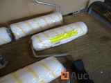 Minituur van 5 Wand- en plafondverfrollers met handvat