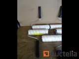 Minituur van 5 Wand- en plafondverfrollers met handvat