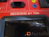 Minituur van Set testers voor het testen van elektrische apparaten BENNING ST 755 Winkelwaarde 2754 €